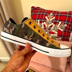 Camo Converse AllStars